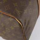 LOUIS VUITTON Monogram Sac Souple 45 Boston Bag M41624 LV Auth 151132-8