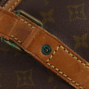 LOUIS VUITTON Monogram Sac Souple 45 Boston Bag M41624 LV Auth 151132-9