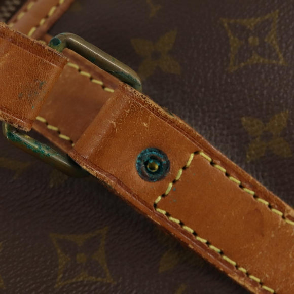 LOUIS VUITTON Monogram Sac Souple 45 Boston Bag M41624 LV Auth 151132