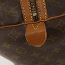 LOUIS VUITTON Monogram Sac Souple 45 Boston Bag M41624 LV Auth 151132-20