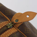 LOUIS VUITTON Monogram Sac Souple 45 Boston Bag M41624 LV Auth 151132-10