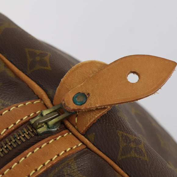 LOUIS VUITTON Monogram Sac Souple 45 Boston Bag M41624 LV Auth 151132