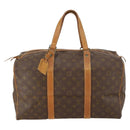 LOUIS VUITTON Monogram Sac Souple 45 Boston Bag M41624 LV Auth 151132-13