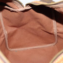 LOUIS VUITTON Monogram Sac Souple 45 Boston Bag M41624 LV Auth 151132-21