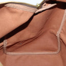 LOUIS VUITTON Monogram Sac Souple 45 Boston Bag M41624 LV Auth 151132-22