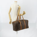 LOUIS VUITTON Monogram Sac Souple 45 Boston Bag M41624 LV Auth 151132-23