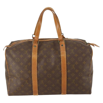 LOUIS VUITTON Monogram Sac Souple 45 Boston Bag M41624 LV Auth 151132 - 0