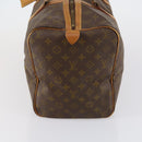 LOUIS VUITTON Monogram Sac Souple 45 Boston Bag M41624 LV Auth 151132-3