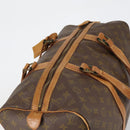 LOUIS VUITTON Monogram Sac Souple 45 Boston Bag M41624 LV Auth 151132-6