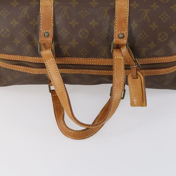 LOUIS VUITTON Monogram Sac Souple 45 Boston Bag M41624 LV Auth 151132