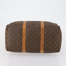 LOUIS VUITTON Monogram Sac Souple 45 Boston Bag M41624 LV Auth 151132-5
