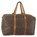 LOUIS VUITTON Monogram Sac Souple 45 Boston Bag M41624 LV Auth 151133-1