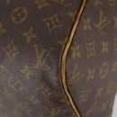 LOUIS VUITTON Monogram Sac Souple 45 Boston Bag M41624 LV Auth 151133-10