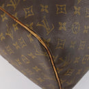 LOUIS VUITTON Monogram Sac Souple 45 Boston Bag M41624 LV Auth 151133-11