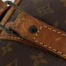 LOUIS VUITTON Monogram Sac Souple 45 Boston Bag M41624 LV Auth 151133-14