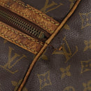 LOUIS VUITTON Monogram Sac Souple 45 Boston Bag M41624 LV Auth 151133-15