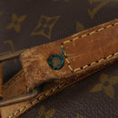 LOUIS VUITTON Monogram Sac Souple 45 Boston Bag M41624 LV Auth 151133-16