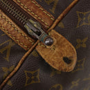 LOUIS VUITTON Monogram Sac Souple 45 Boston Bag M41624 LV Auth 151133-17
