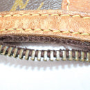 LOUIS VUITTON Monogram Sac Souple 45 Boston Bag M41624 LV Auth 151133-18