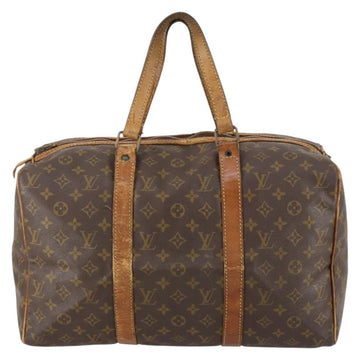 LOUIS VUITTON Monogram Sac Souple 45 Boston Bag M41624 LV Auth 151133 - 0
