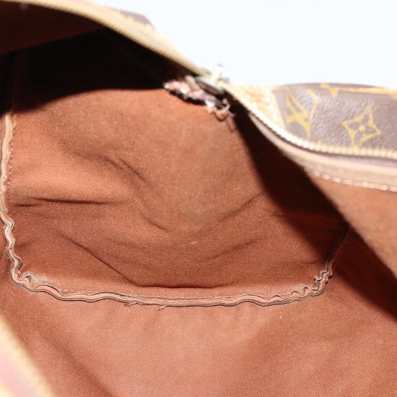 LOUIS VUITTON Monogram Sac Souple 45 Boston Bag M41624 LV Auth 151133