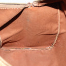 LOUIS VUITTON Monogram Sac Souple 45 Boston Bag M41624 LV Auth 151133-21