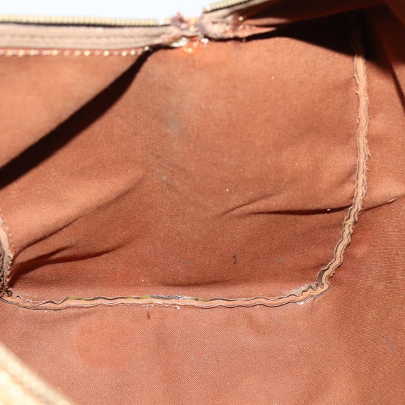 LOUIS VUITTON Monogram Sac Souple 45 Boston Bag M41624 LV Auth 151133