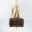 LOUIS VUITTON Monogram Sac Souple 45 Boston Bag M41624 LV Auth 151133-22
