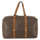 LOUIS VUITTON Monogram Sac Souple 45 Boston Bag M41624 LV Auth 151133-3