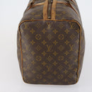 LOUIS VUITTON Monogram Sac Souple 45 Boston Bag M41624 LV Auth 151133-4