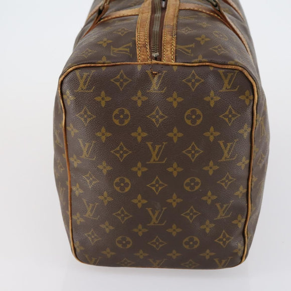 LOUIS VUITTON Monogram Sac Souple 45 Boston Bag M41624 LV Auth 151133
