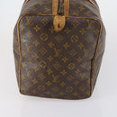 LOUIS VUITTON Monogram Sac Souple 45 Boston Bag M41624 LV Auth 151133-5