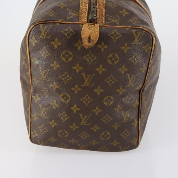 LOUIS VUITTON Monogram Sac Souple 45 Boston Bag M41624 LV Auth 151133