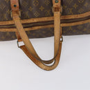 LOUIS VUITTON Monogram Sac Souple 45 Boston Bag M41624 LV Auth 151133-7