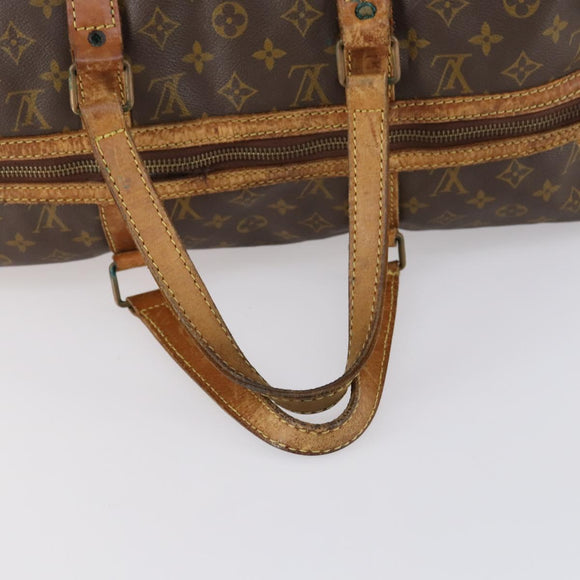 LOUIS VUITTON Monogram Sac Souple 45 Boston Bag M41624 LV Auth 151133