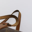 LOUIS VUITTON Monogram Sac Souple 45 Boston Bag M41624 LV Auth 151133-8