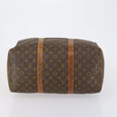 LOUIS VUITTON Monogram Sac Souple 45 Boston Bag M41624 LV Auth 151133-9