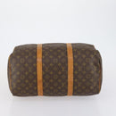 LOUIS VUITTON Monogram Sac Souple 45 Boston Bag M41624 LV Auth 151134-5
