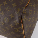 LOUIS VUITTON Monogram Sac Souple 45 Boston Bag M41624 LV Auth 151134-17