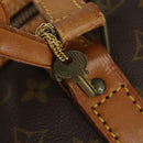 LOUIS VUITTON Monogram Sac Souple 45 Boston Bag M41624 LV Auth 151134-21