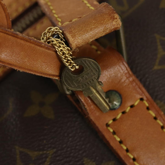 LOUIS VUITTON Monogram Sac Souple 45 Boston Bag M41624 LV Auth 151134