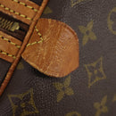 LOUIS VUITTON Monogram Sac Souple 45 Boston Bag M41624 LV Auth 151134-22