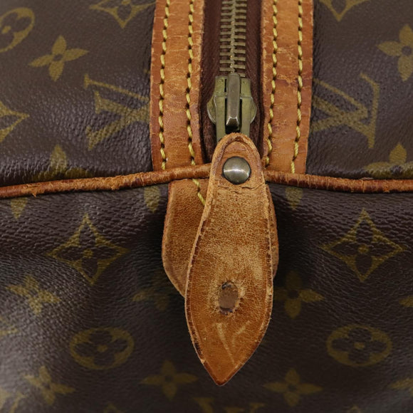 LOUIS VUITTON Monogram Sac Souple 45 Boston Bag M41624 LV Auth 151134