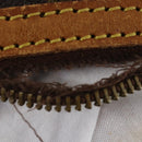 LOUIS VUITTON Monogram Sac Souple 45 Boston Bag M41624 LV Auth 151134-10