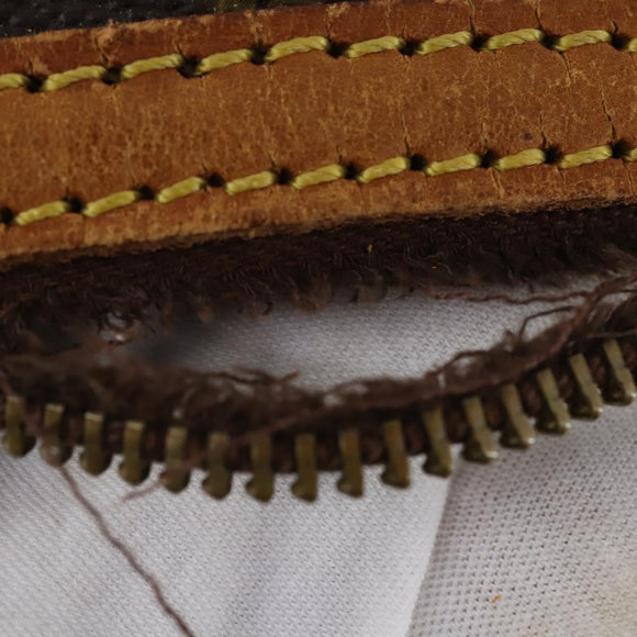 LOUIS VUITTON Monogram Sac Souple 45 Boston Bag M41624 LV Auth 151134