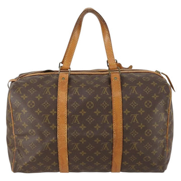 LOUIS VUITTON Monogram Sac Souple 45 Boston Bag M41624 LV Auth 151134 - 0