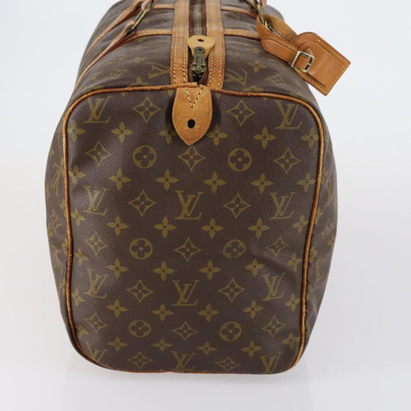 LOUIS VUITTON Monogram Sac Souple 45 Boston Bag M41624 LV Auth 151134