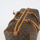 LOUIS VUITTON Monogram Sac Souple 45 Boston Bag M41624 LV Auth 151134-6