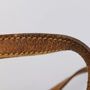 LOUIS VUITTON Monogram Sac Souple 45 Boston Bag M41624 LV Auth 151134-8