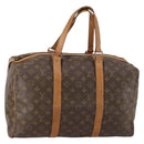 LOUIS VUITTON Monogram Sac Souple 45 Boston Bag M41624 LV Auth 151136-1
